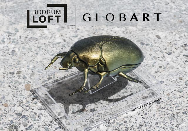 Bodrum'da En Yeni Sanat Olayı:  Bodrum Loft X GLOBART | Yazan Fulden Karayel Okumuş
