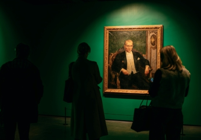 İBB'den İbrahim Çallı'ya Saygı Duruşu