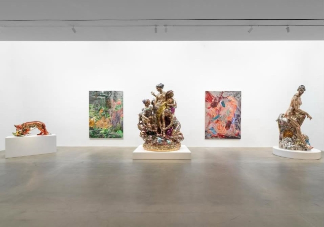 Jeff Koons’un "Porcelain Series" Sergisi Gagosian’da