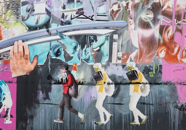 Urs Fischer'in Katmanlı Kent Anlatıları Gagosian Atina'da