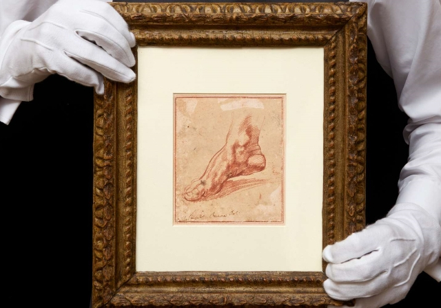 Michelangelo’nun Çizimi Christie’s’te 27,2 Milyon Dolara Satıldı