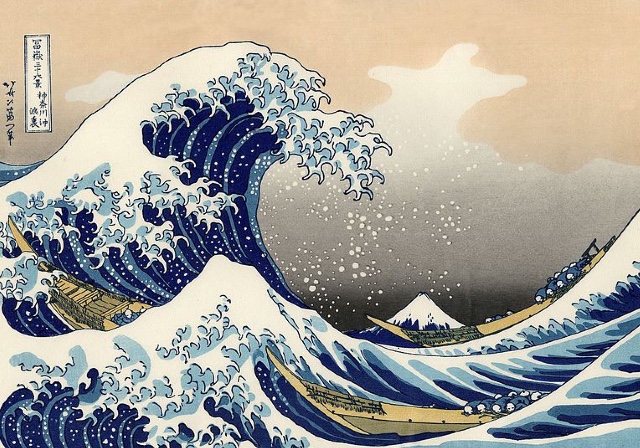Katsushika Hokusai ve Dünyanın En Meşhur Dalgaları | Yazan Zeynep Dikmen 