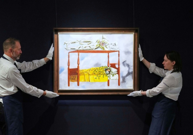 Sotheby's'te Bir Rekor da Frida Kahlo’dan