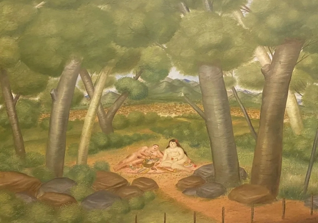 Fernando Botero'nun New York Yılları Sotheby's'te Yeniden Hayat Buluyor