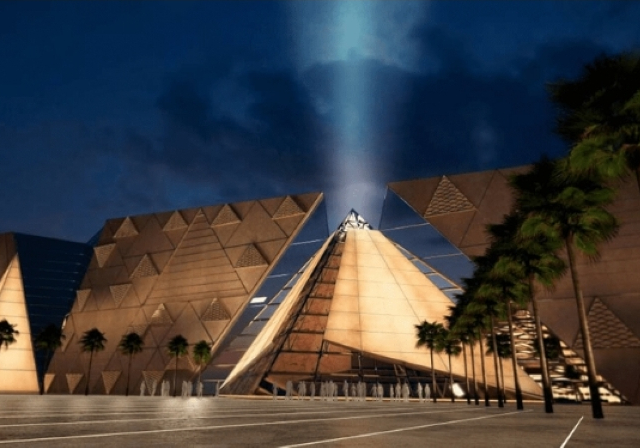 Mısır’ın 4. Piramidi: Büyük Mısır Arkeoloji Müzesi Kapılarını Açtı