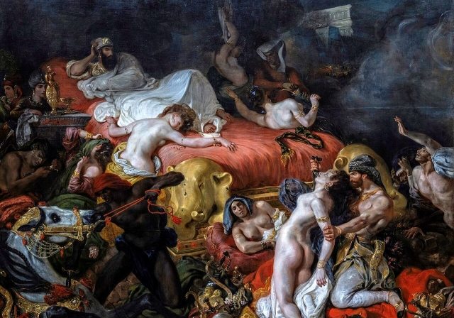 Sahip Olmanın Trajedisi: Sardanapalus ve Arzunun İktidarı