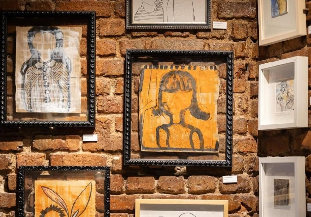 Ayşe Pirinççioğlu’nun 'Bunch of People' Sergisi Goba Art & Design’da