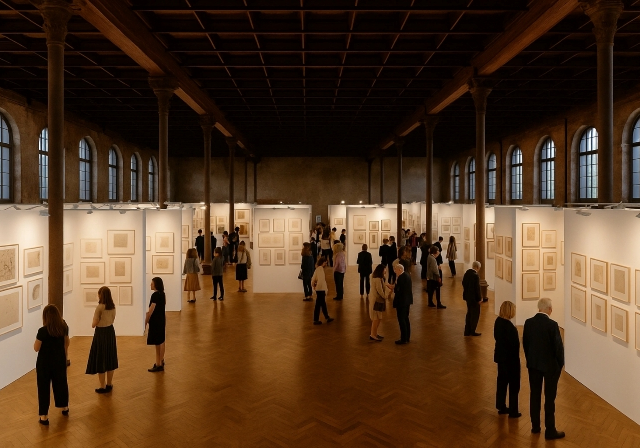 Galeri/Miz paper positions vienna'da