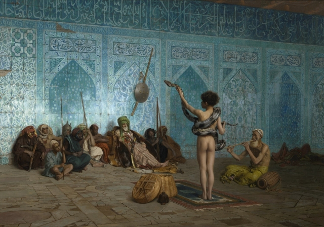 Yılan Oynatıcı: Gérôme'un Doğu Fantezisi ve Said'in Oryantalizm Perspektifi