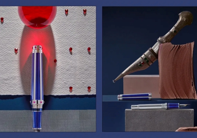 Osmanlı İhtişamı Kalemlere Taşındı: “Pen of the Year” Turquerie Koleksiyonu