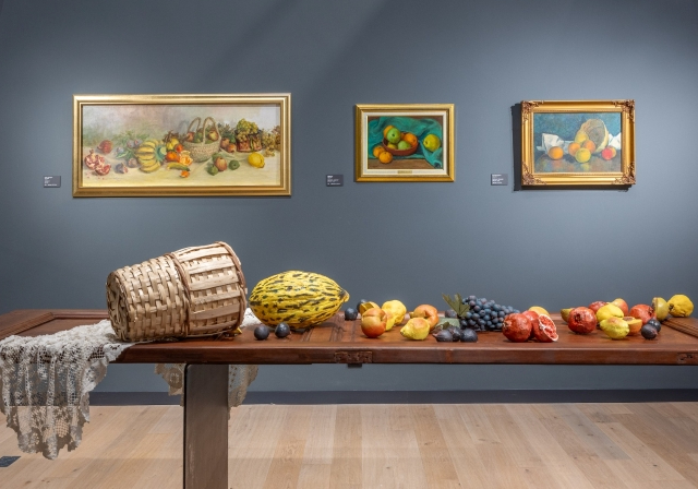 İş Sanat'ın "Tat ve Sanat" Sergisi Ankara Yolcusu