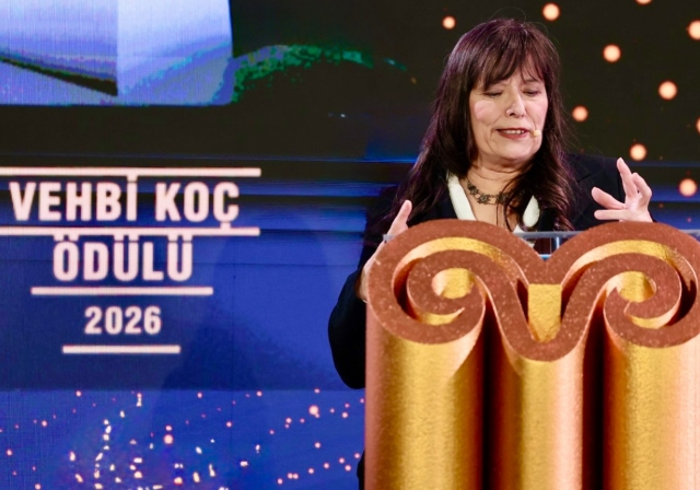 25. Vehbi Koç Ödülü'nün Sahibi Canan Tolon Oldu