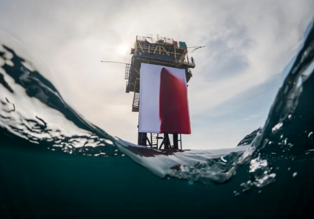 Anish Kapoor'dan Kuzey Denizi'nde Sanatla Direniş