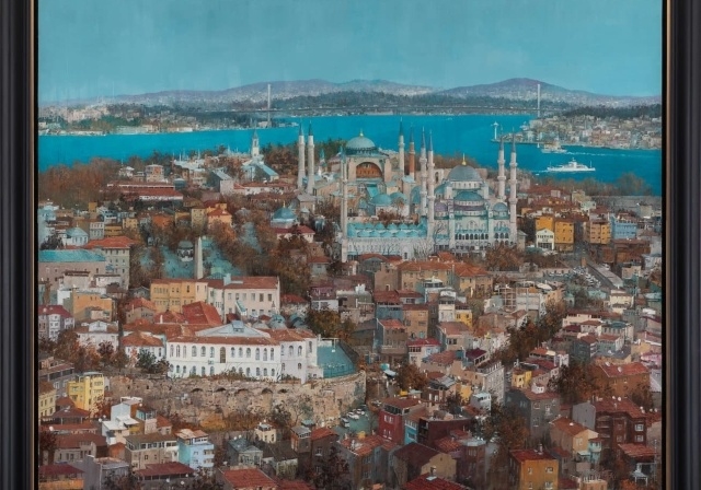 Türk Resminin Yüzyıllık Hafızası Biriz Art Project'te