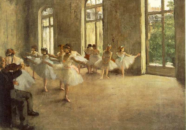 Beyaz Tütülerin Altında: Degas’nın Bale Sınıfında Gizlenen Gerçekler