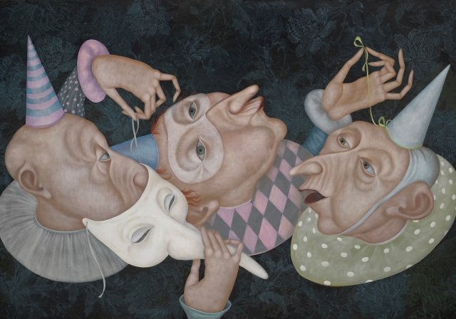 Evgenia Saré’nin “Zyuziki”leri Galeri 77'de Sizi Bekliyor