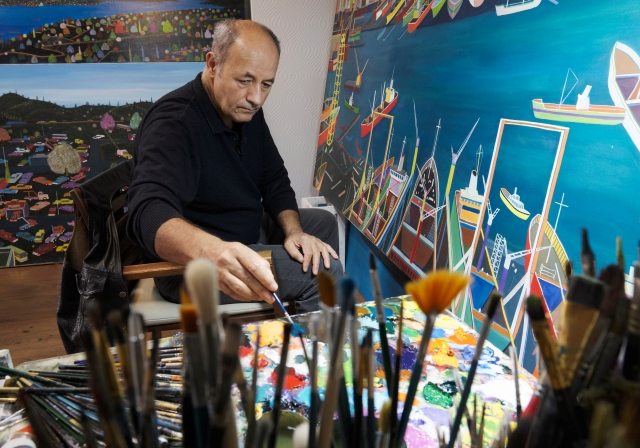 Bayram Gümüş “Beşinci Mevsim” Sergisiyle İzleyiciyle Buluşuyor