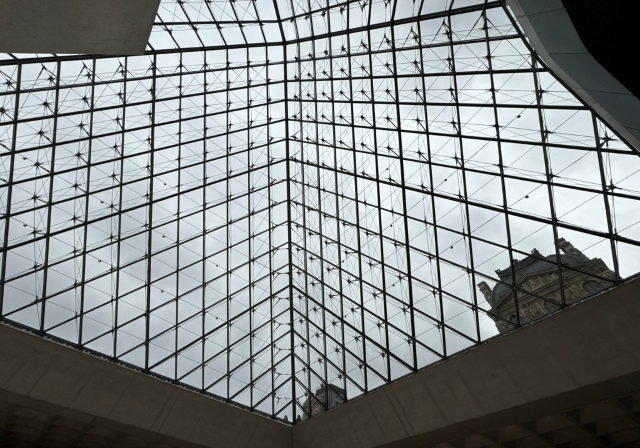 Louvre Müzesi: Piramidin Altındaki Fırtına