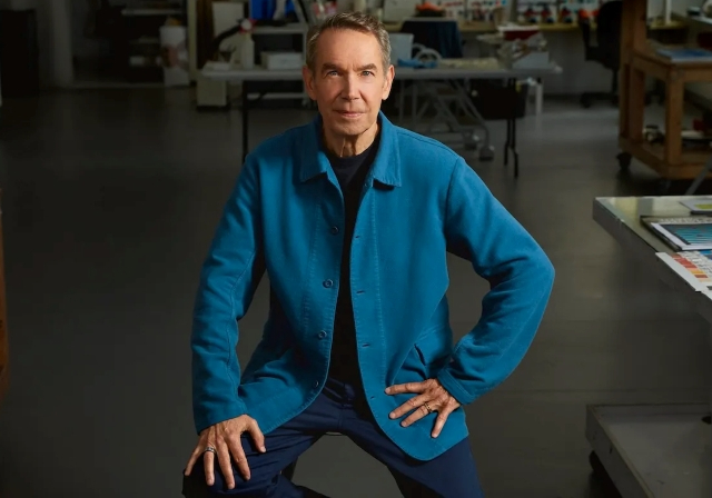Jeff Koons Tekrar Gagosian'da