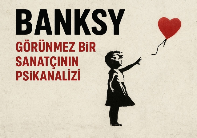 Banksy: Görünmez Bir Sanatçının Psikanalizi