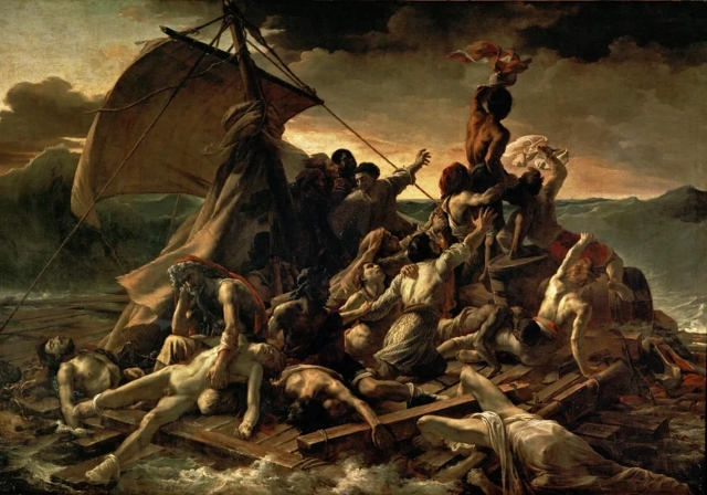 Enkazdan İdeale: Géricault ve Delacroix Arasında Bir Yolculuk 
