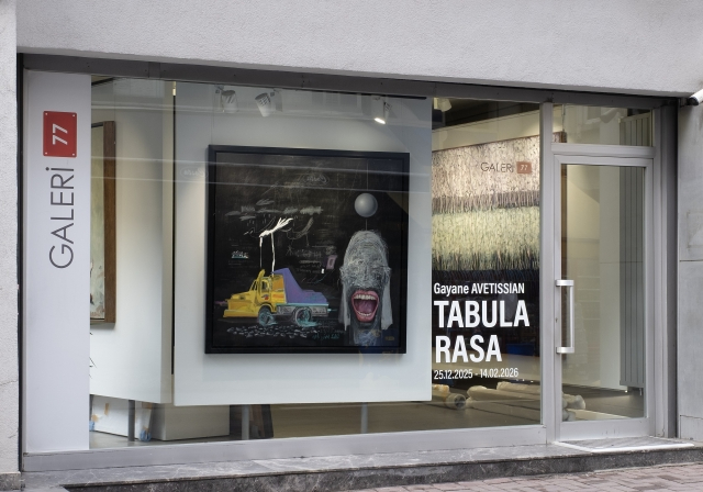 Boş Levhanın Dolu Belleği Galeri 77'de