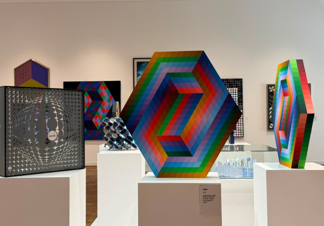 Yaz Rotasında Arkas Sanat Alaçatı: Victor Vasarely ve Claire Arkas