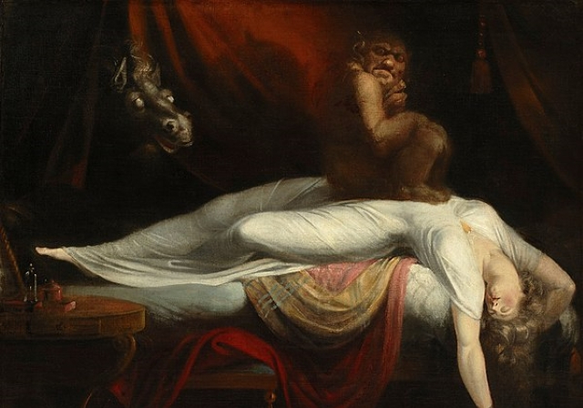 Fuseli‘nin Kâbus‘u: Arzu, Korku ve Toplumsal Anksiyete