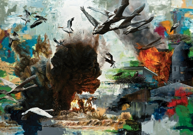 Bir Yön Değiştirme Çağrısı: “Dönüş” Galeri/Miz’de 