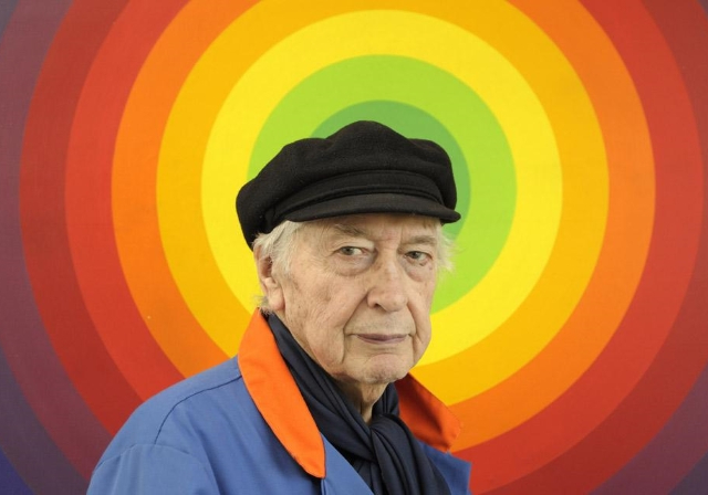 Kinetik ve Optik Sanatın Efsane İsmi Julio Le Parc Yaşamını Yitirdi
