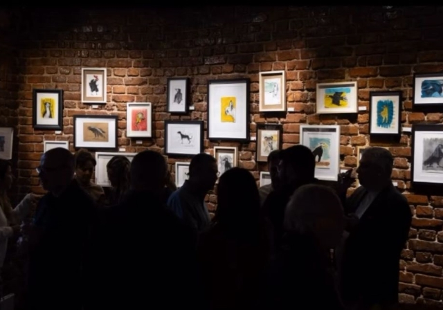 Gündelik Olanın İzinde: Hasip Özbudun'dan “Evcil Çizgiler”