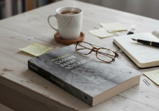 Ayın Kitabı: Hülya Küpçüoğlu’ndan Çağdaş Sanat Söyleşileri