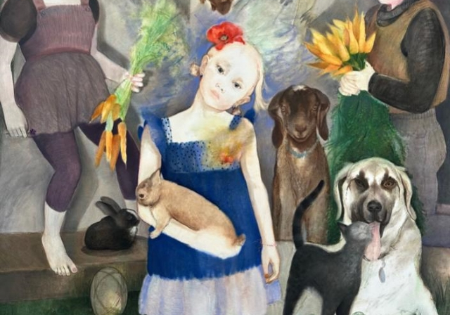 Cansu Kahraman ‘SOBE’ ile Galeri Selvin’de İzleyiciyi Farkındalığa Çağırıyor