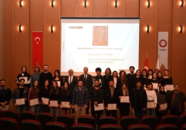 Contemporary Istanbul Vakfı ve Hatay Mustafa Kemal Üniversitesi İş Birliğiyle Gerçekleştirilen Mimarlıkta Kariyer ve Mesleki Gelişim Programı Tamamlandı