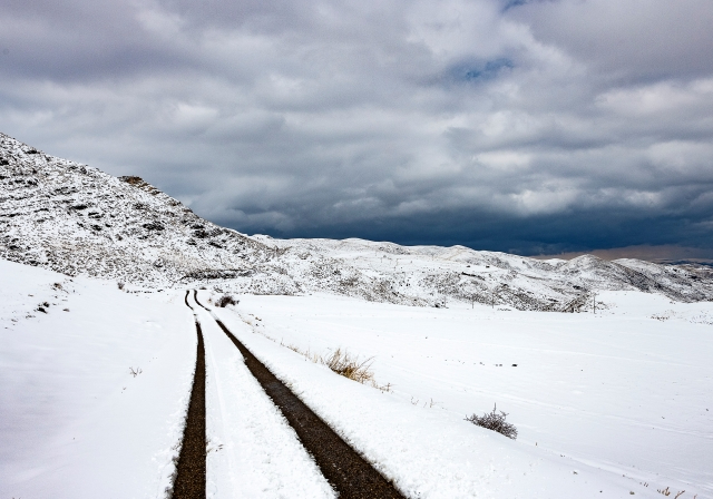 Hasan Cem Araptarlı'nın Objektifinde Karın Sessizliği