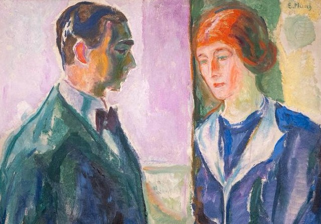 Edvard Munch'un Portre Çalışmaları National Portrait Gallery'de: Munch'ın Portre Estetiği