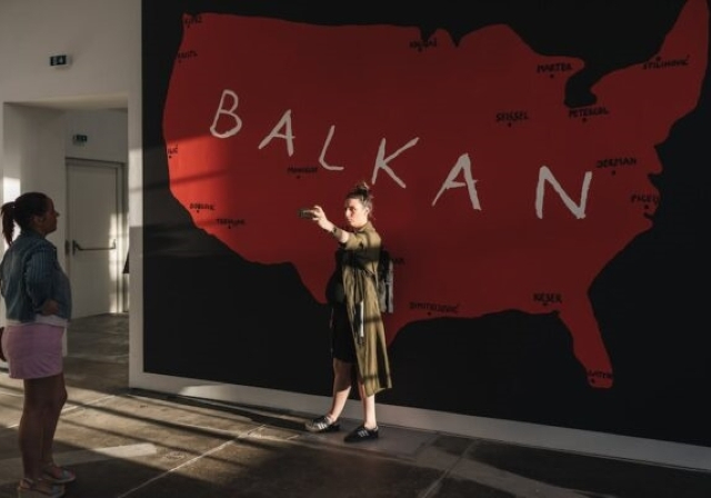 Vlado Martek “Zaman ve Mekân” Sergisiyle İstanbul'da