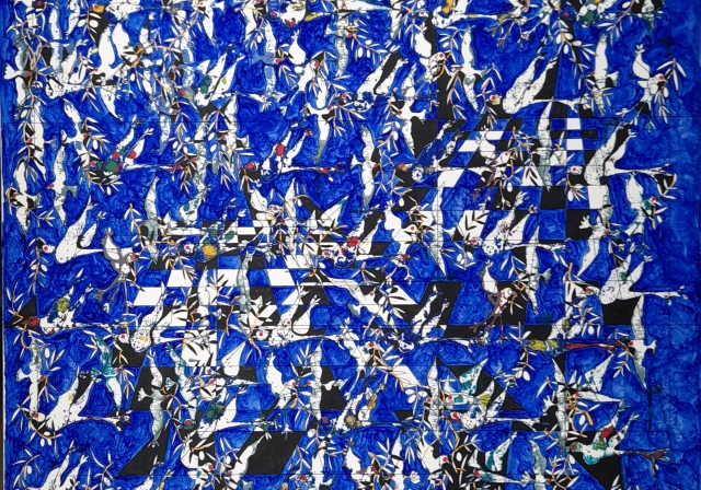 Mimarlıkta Binanın Reddi: Selçuk Alten’den “Düşünce Haritaları V” Galeri Siyah Beyaz’da