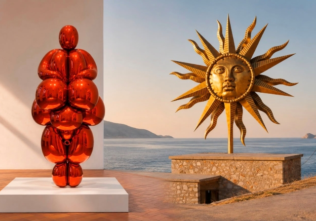 Venüs’ten Apollo’ya: Jeff Koons’un Geçmişle Diyaloğu