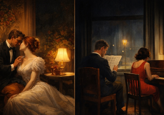 Üç Erkeğin Sessizliği: Flaubert ile Hopper'ın Yalnız Odaları