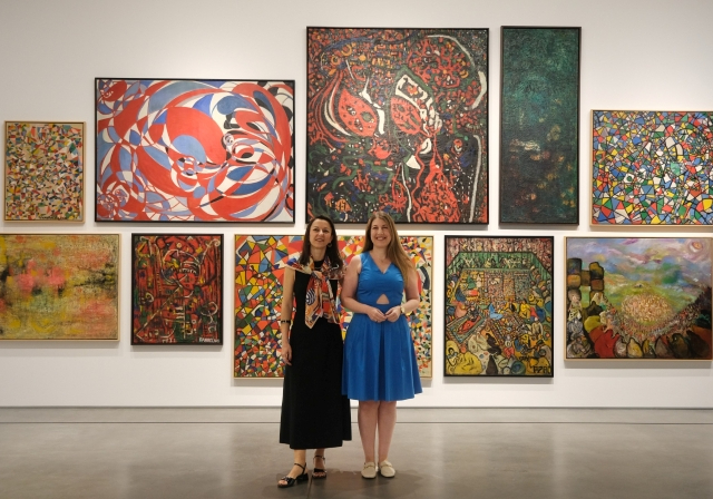 İstanbul Modern’de 1940’lardan Günümüze: Aynı Mavinin Altında