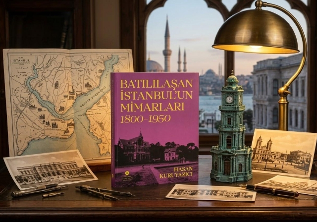 İstanbul Araştırmaları Enstitüsü’nden Yeni Yayın: Batılılaşan İstanbul'un Mimarları