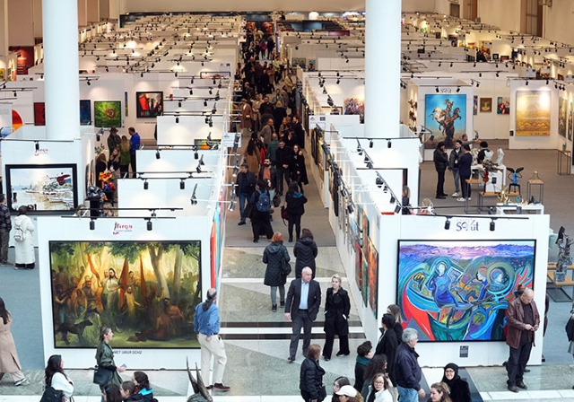 ArtAnkara Uluslararası Çağdaş Sanat Fuarı 12. Edisyonuyla Kapılarını Açıyor