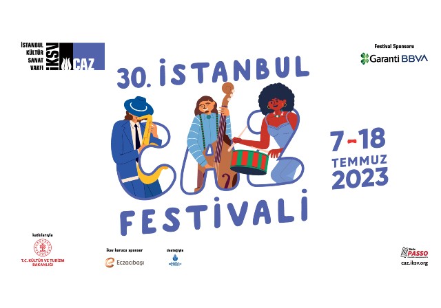 30. İstanbul Caz Festivali Müzikseverlerle Buluşuyor