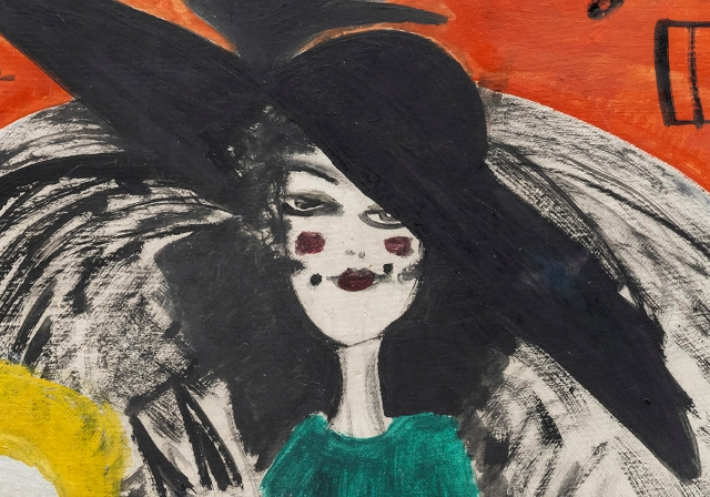 Semiha Berksoy’un Boyutlar Arası Dünyası: Öykü Özsoy Sağnak ile ‘Tüm Renklerin Aryası’ Üzerine