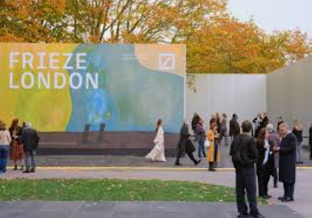 Frieze London 2025: Küresel Sanat Dünyası Regent’s Park’ta Buluşuyor