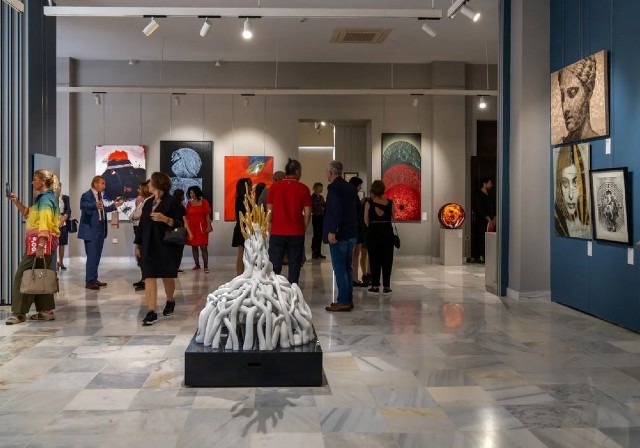 Başkent'te Sanat Rüzgarı: Başkent Kültür Yolu Festivali Sergileri