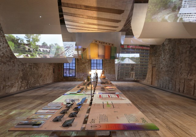 Venedik Bienali 18. Uluslararası Mimarlık Sergisi Türkiye Pavyonu Açıldı