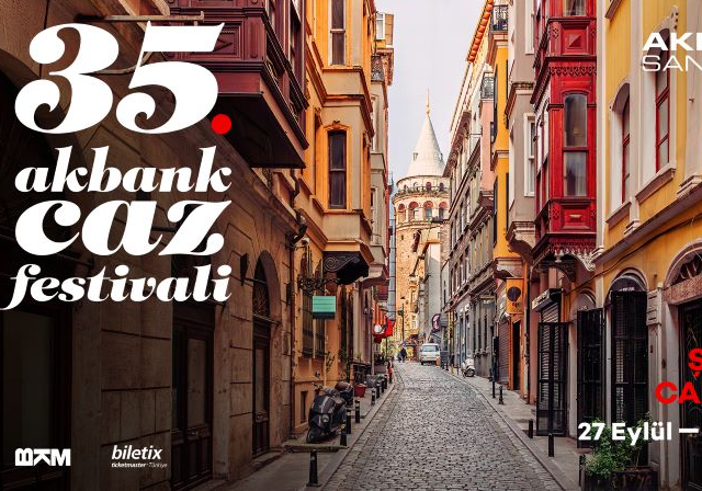 Şehrin Caz Hali 35. Yılında