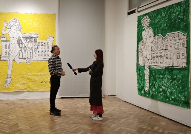 “The Escape from the Serail” Bosna Hersek Ulusal Sanat  Galerisi’nde
